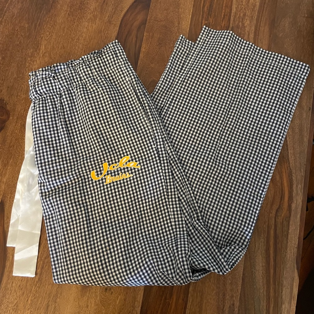 UCLA Bruins Checkered Pajama Pants Medium